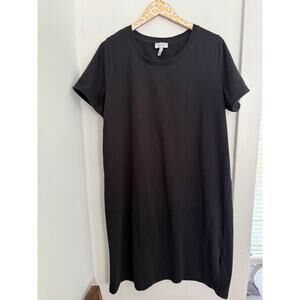 Jessica Simpson Women's Black Shirt Dress | Size XXL